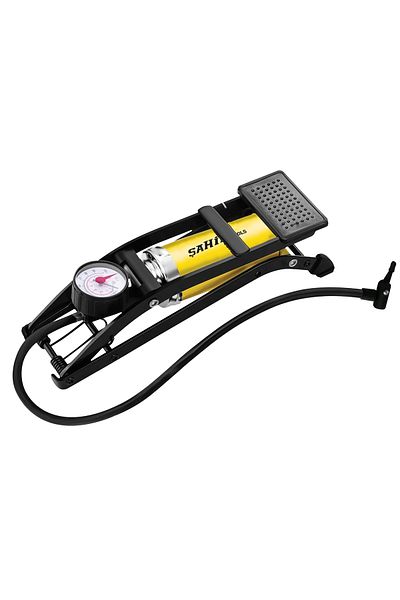 Worldtec Thin Piston Indicator Foot Pump