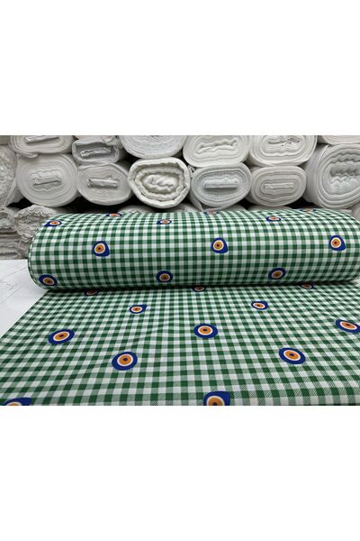 BEREKET PERDE 150 Cm Eninde Raşel Kumaş Sofra Bezi Masa Örtüsü 150x150 Ölçüle...