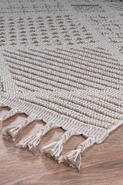 SİMEREV HALI HOME CONSEPT Bukle Dokuma İnce Saçaklı Salon Mutfak Oturma Odası halısı Yoluk Antre Çocuk Yatak Odası Kilim Halı