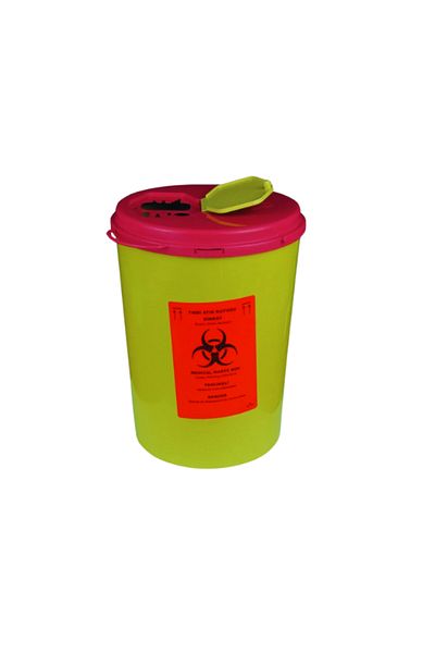 Ditok Dental Medical Waste Bin 10 Lt