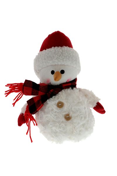 GiftExpress Snowman door stopper 25 cm