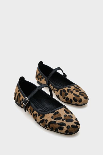 Capone Outfitters Hanna Trend Damen-Ballerinas