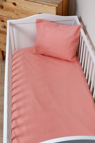 Tuğba Kuğu Linen Fitted Sheet (60X120 Height 15) Pillow Case (35X45)