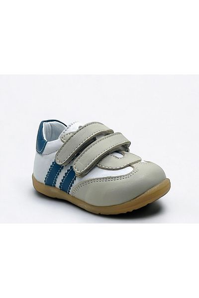 Perlina Leather and Orthopedic Sole Baby Boy Shoes