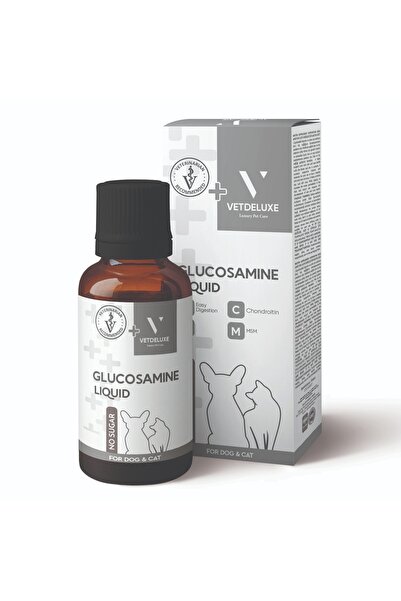 VETDELUXE Glucosamine Kedi Ve Köpekler Için Chondroitin Içerikli Eklem Ve Kık...