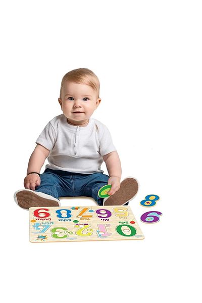 Vivaverse 2-Piece Plug and Play Puzzle Shapes - Numbers