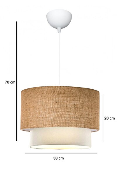 HOMİNG Jüt Kumaş Hasır Pasta Sarkıt-salon Yatak Odası Komple Kumaş