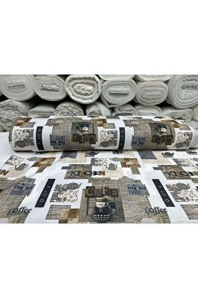 BEREKET PERDE 150 Cm Eninde Raşel Kumaş Sofra Bezi Masa Örtüsü 150x150 Ölçülerinde