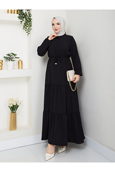 modapark.ist Γυναικείο φόρεμα Με κουμπιά μπροστά Tunnel