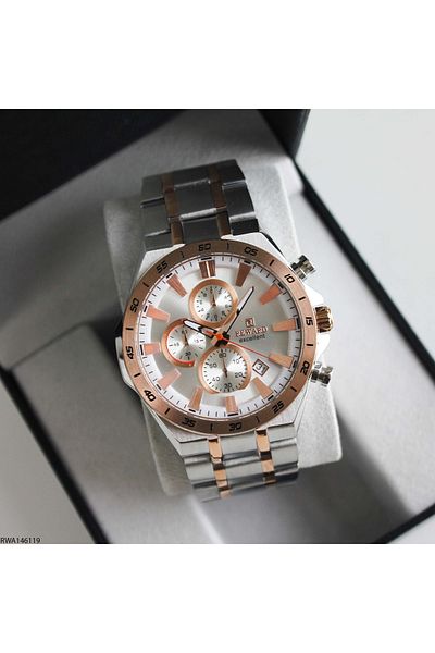 Reward Rwa146119 Men's Wrist Watch with Steel Cord