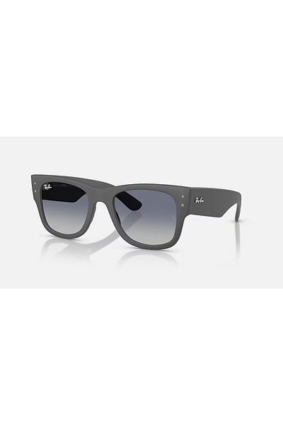 Ray-Ban Ray Ban Unisex Square Sunglasses- Rb 4840s - Lense Size:52mm - Sand Gray