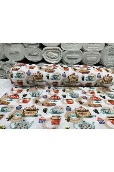 BEREKET PERDE 150 Cm Eninde Raşel Kumaş Sofra Bezi Masa Örtüsü 200X150 Ölçüle...