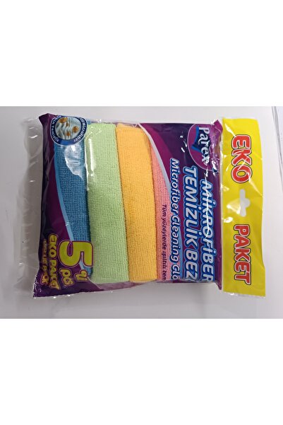 Parex mikrofiber bez eko paket 5li