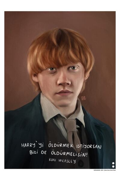 Genel Markalar Kafkaokur Özel - Harry Potter - J.k. Rowling