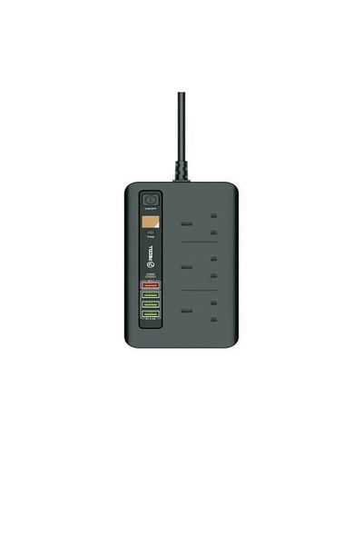 Piecel BASEEL 5m 20W Self-Timer Power Strip BASEEL 5m 20W Self-Timer Power Strip