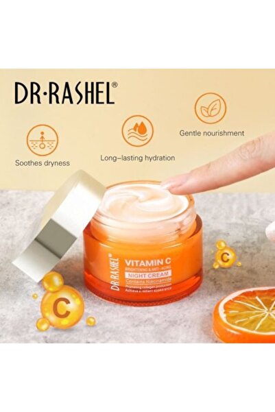 DR.RASHEL Dr. Rashel Vitamin C Brightening & Anti-Aging Night Cream