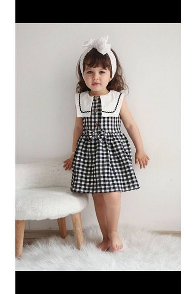 Ayfield Store Black Plaid Dress New Season