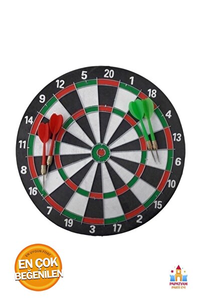 PapatyamPartiEvi مجموعة قلادة معدنية مع إبرة رمي السهام كبيرة الحجم - اشترِ ب...