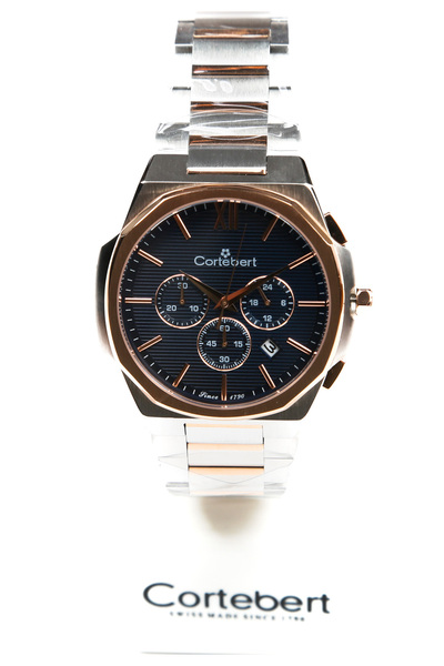 cortebert Safir Cam Laci Kadran Erkek Kol Saati