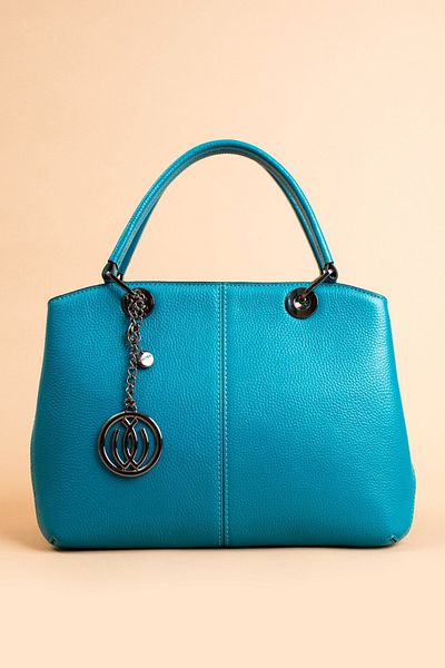 VOSTRO Handmade Italian Style 100% Real Genuine Leather Women's Strap Handbag
