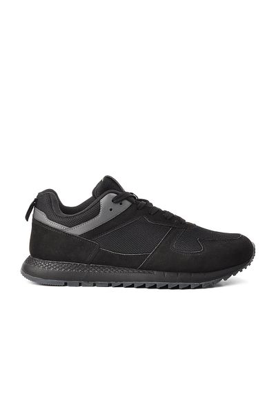 DUNLOP Men's Black Sneakers