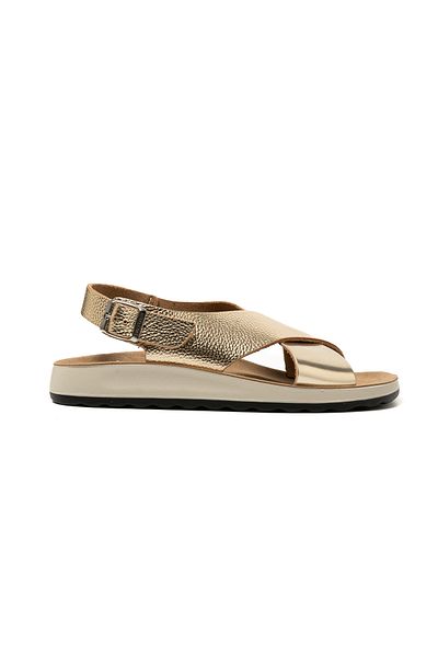 Fly Flot Women / Girls Sneaker (Casual) 77 G61 Zc Fly Flot Sandal 6430-Gold