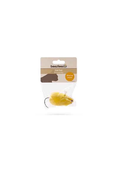 Beeztees Cat Toy, Wind-Up Mouse, Various Colors, 6.5X5X3Cm Hnzrn