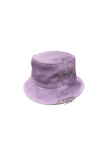 Bijutek Unisex Bermuda Hat with 5 Ring Piercing