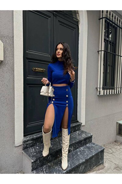 hipnoz butik γυναικεία φούστα midi μήκους μπουστάκι (πρωτότυπο εικονικό χρησιμοποιημένο