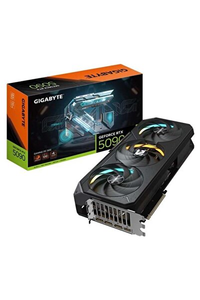 Gigabyte RTX5090 32GB GAMING GV-N5090GAMING OC-32GD GDDR7 512bit HDMI DP PCIe 5.0