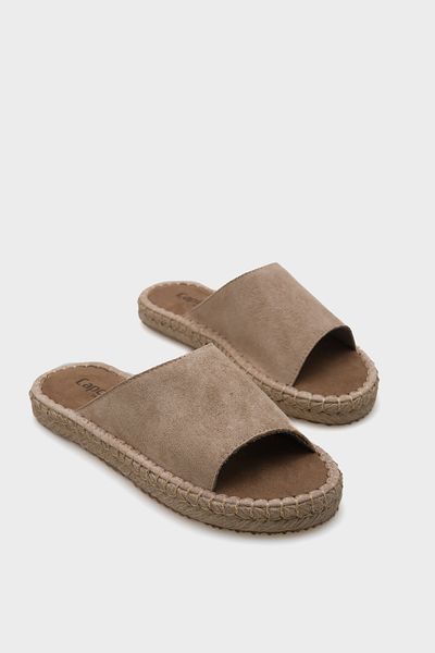 Capone Outfitters Γυναικείες παντόφλες εσπαντρίγιας Bunny Single Strap