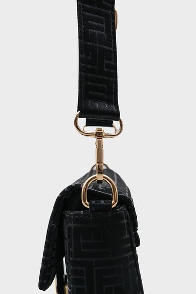 Capone Outfitters Ibiza Satin Labyrinth Patterned Women's Bag