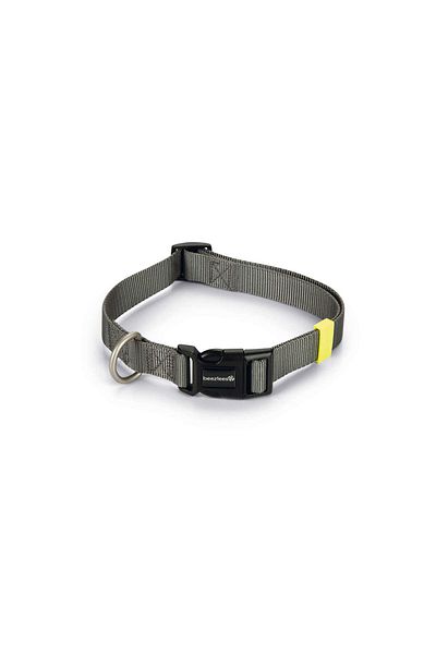 Beeztees Dog Collar, Anthracite, 48-70cm Dpmah