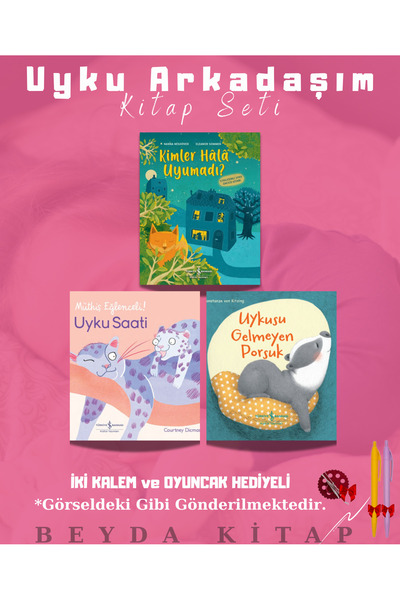 TÜRKİYE İŞ BANKASI KÜLTÜR YAYINLARI Kimler Hala Uyumadı - Uyku Saati - Uykusu...