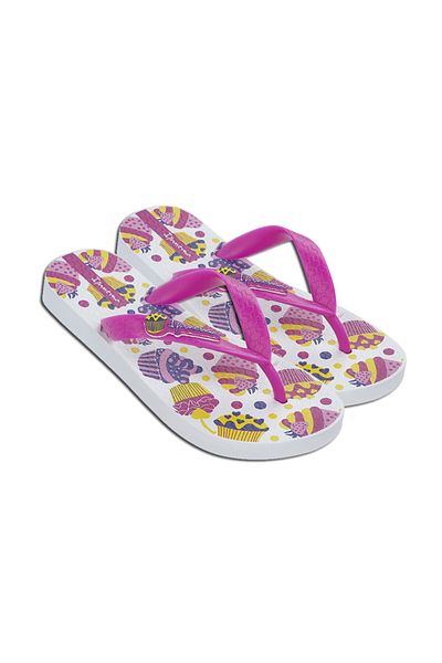 İpanema Papuci Copii Roz Alb - Contact Viıı, Flip Flops, 25/34