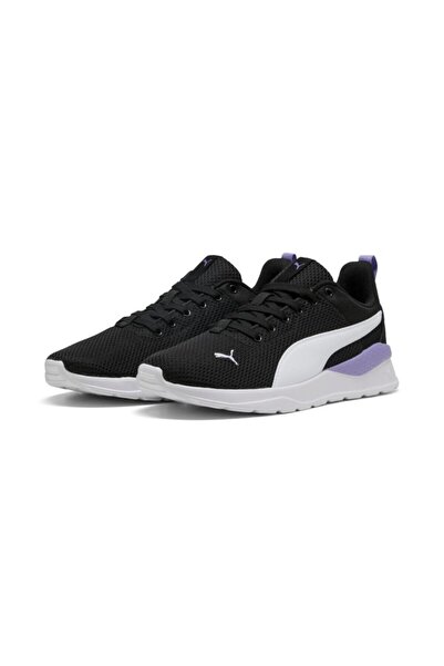 Puma Anzarun Lite Sneaker Siyah Mor Yürüyüş Ayakkabısı