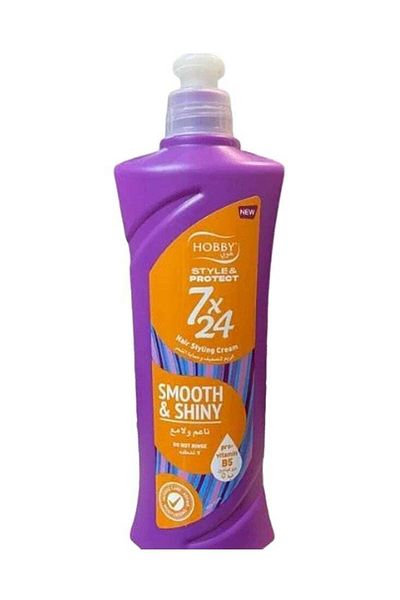 Hobby Cream 7 × 24 for Smooth and Shiny Hair 250ml