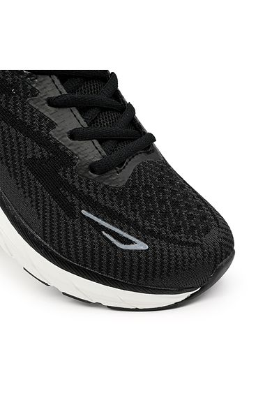Tmall Pantofi sport de dama,0145,usori,din material textil,Negru cu Alb