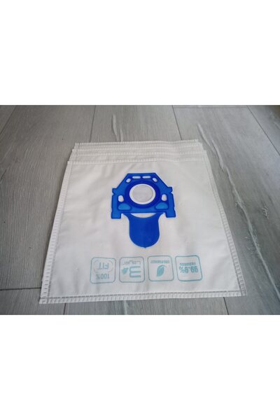 MPTEDARİK Profilo Psu100b Safbag Σακούλα σκόνης από ύφασμα για ηλεκτρική σκούπα (5 τεμάχια)