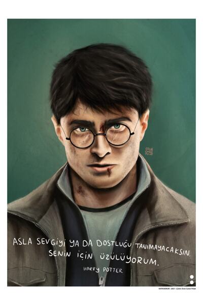 Genel Markalar Kafkaokur Özel - Harry Potter - J.k. Rowling
