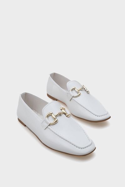 Capone Outfitters Дамски мокасини с метална катарама Candi
