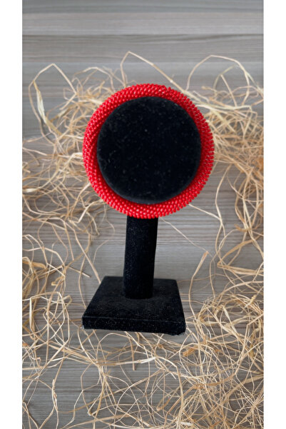 BTU EL YAPIMI ÖRME KUM BONCUK BİLEKLİK