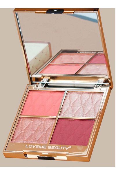 real beauty Lavmi Beauty Professional Blush 4 Colors