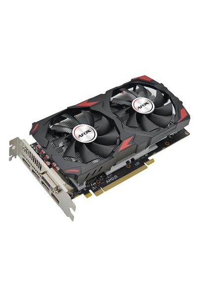 Afox 8Gb Rx580 Afrx580-8192D5H3 V3 Gddr5 256Bit Hdmi-Dp-Dvi Pcıe 3.0