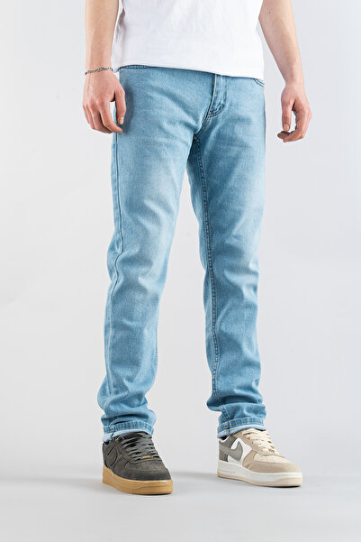 bombe Men's Light Blue Slim Fit Slim Fit Jeans