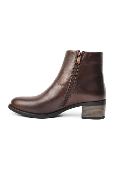 Voyager Brown Women's Heeled Boots