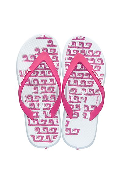 Rider R1 Energy II Children's Slippers - White Pink, Flip Flops, 26/38