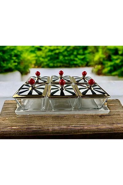 ROY KING Mkz 015 Nero 6-Piece Breakfast Bowl