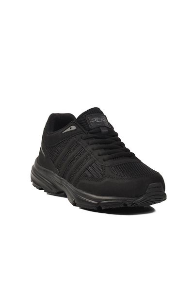 WALKWAY Light Flexible Sports Black Shoes 25103 g
