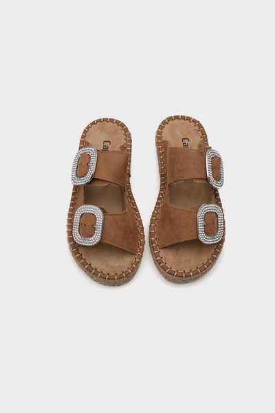 Capone Outfitters Γυναικείες παντόφλες εσπαντρίγιας Britney Stoned